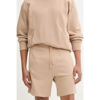 Dámské oblečení Kraťasy adidas All SZN JX5106 béžová 80X, vel. S