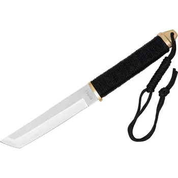 Bojový nůž BSH Japonská dýka Tanto, zlatá, 29 cm