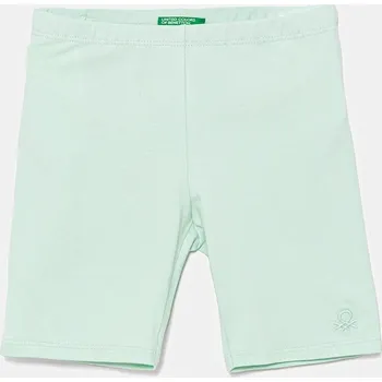 Chlapecké kraťasy Dětské kraťasy United Colors of Benetton zelená barva, 3MT1G900R 3MT1G900R.P.Season.PPYA 07X, vel. 90