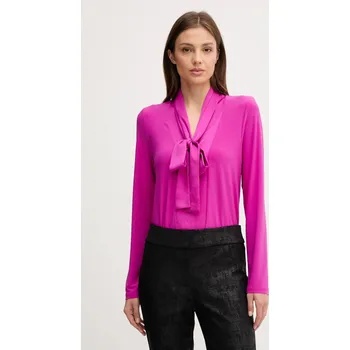 Dámská halenka Halenka Joseph Ribkoff dámská, růžová barva, hladká, 253003 43X, vel. 36