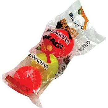 Dětský míč Mondo Náhradní gumové míčky na plážový tenis 4 cm 3 ks