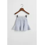 SUKNĚ GANT STRIPED SEERSUCKER SKIRT RICH BLUE