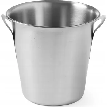 Chladič na víno Kbelík na led, víno a šampaňské z z nerezové oceli 3,5 l - Hendi 593