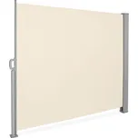JAGO Výsuvná boční zástěna, 160 x 500 cm, béžová