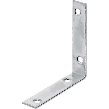 Tesařské kování ALBERTS Úhelník sedlový pozink, velkobalení 8ks