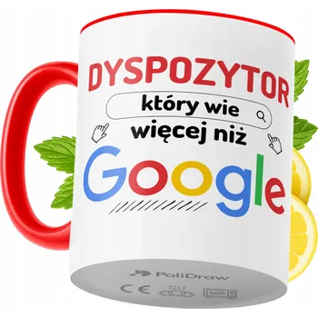 Hrnek Polidraw Hrnek Polidraw pro dispečera na dárek keramika 330 ml