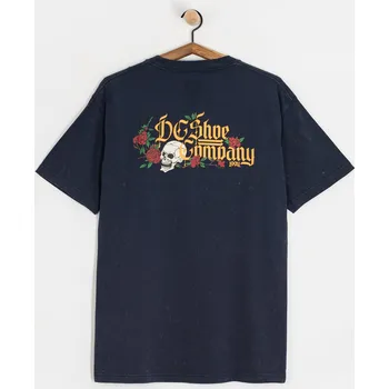 Pánské tričko DC Standoff (dress blues rain wash) M, námořnická modrá