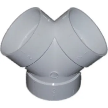 HUSKY Třícestné koleno - TUY-28