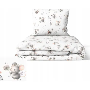 Povlečení Sada povlečení povlečení velkoobchod 140 x 200 cm vícebarevné