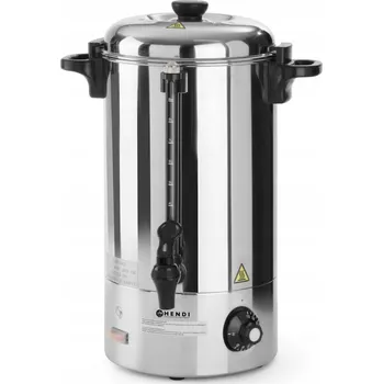 Bojler PROFESIONÁLNÍ OHŘÍVAČ VODY, KÁVY, GASTRONOMICKÝ, 10L HENDI