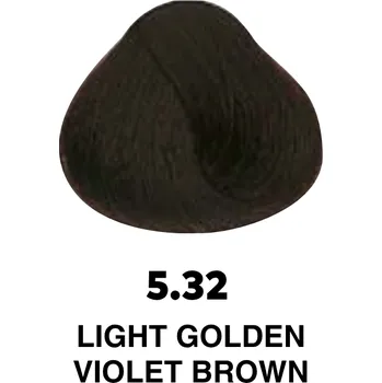 Barva na vlasy Yellow Professional Alfaparf COLOR 100 ml - YELLOW PROFESSIONAL Odstín: 5.32 LIGHT GOLDEN VIOLET BROWN