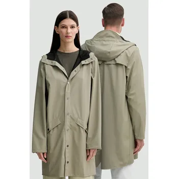Pánská větrovka Bunda Rains Long Jacket W3 12020.108 zelená 97X, vel. S