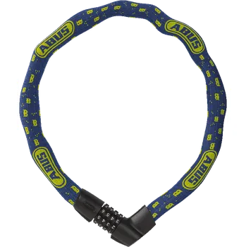 Zámek na kolo zámek ABUS Řetězový 1385/75 Blue mask Tresor