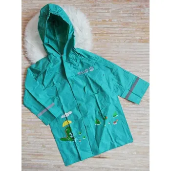 Pláštěnka KUGO CHLAPECKÁ PLÁŠTĚNKA WOLF Y2412 Barva: Zelinkavá, Velikost: 116/122