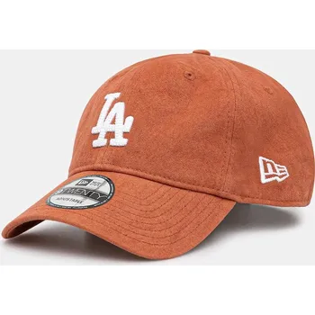 Kšiltovka Bavlněná baseballová čepice New Era Canv 920 LA Dodgers, ONE SIZE, oranžová, 28X