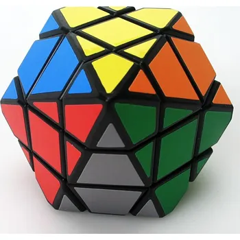 Hlavolam Hlavolam Diansheng 6 Corner Only Black