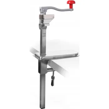 Otvírák Otvírák na konzervy upevněný na pracovní desku Kitchen Line - Hendi 690000