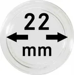 Lindner Plastová kapsle na mince Velikost: 22 mm