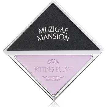 Tvářenka MUZIGAE MANSION Fitting Blush tvářenka s matným efektem odstín 01 Odd 5 g