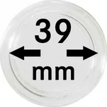 Lindner Plastová kapsle na mince Velikost: 39 mm