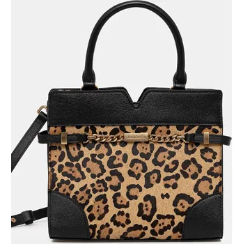 Kožená kabelka Marciano by Guess ANNAH 5YGZ16.7367A hnědá 88X, vel. ONE SIZE