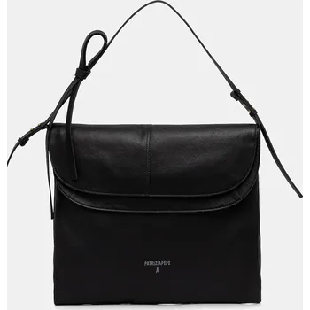 Kabelka Kožená kabelka Patrizia Pepe černá barva, 8B0517 L162 8B0517.L162 99X, vel. ONE SIZE