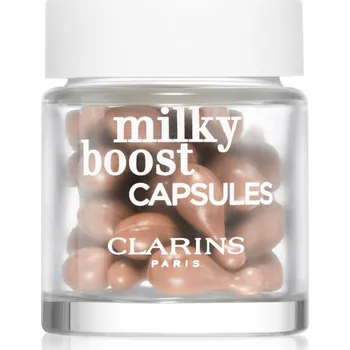 Make-up Clarins Milky Boost Capsules rozjasňující make-up kapsle odstín 05 30x0,2 ml