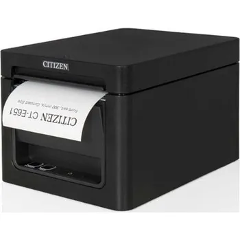Tiskárna Tiskárna Citizen CT-E651 , 8 dots/mm (203 dpi), cutter, USB, černá