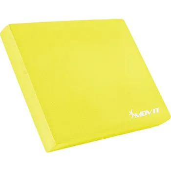 MOVIT Balanční polštář, žlutý