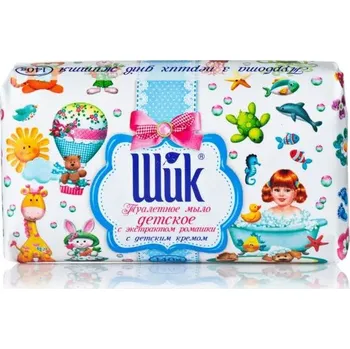 Dětské mýdlo Dětské mýdlo s heřmánkovým extraktem 140 g Shik