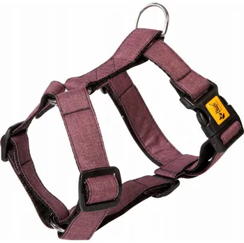 Postroj pro psa DINGO Postroj Scandi - fialový M