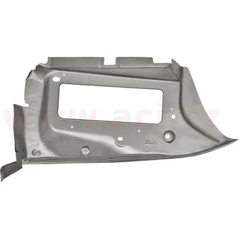 Blatník karosérie Ford S-Max - spodní část zadního blatníku, pravá ( 1680751 )