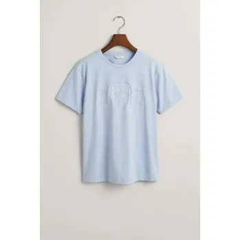 Dívčí tričko TRIČKO GANT TONAL AS SS T-SHIRT FRESH BLUE