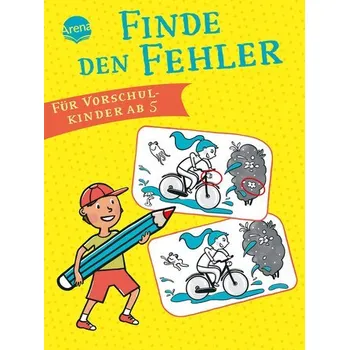 První čtění Finde den Fehler für Vorschulkinder ab 5 - Kawamura, Yayo