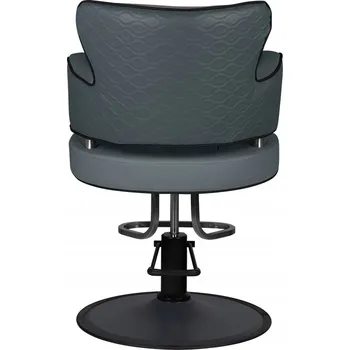 Kadeřnické křeslo Gabbiano kadeřnické křeslo Eindhoven šedé