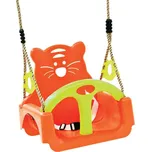 4iQ Dětská houpačka 3v1 oranžová