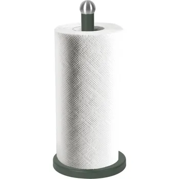 Držák kuchyňských utěrek Držák na papírové utěrky nerez Matte Green Collection BH-6839