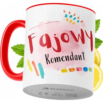 Hrnek Polidraw Hrnek Polidraw pro pokladníka, keramika 330 ml