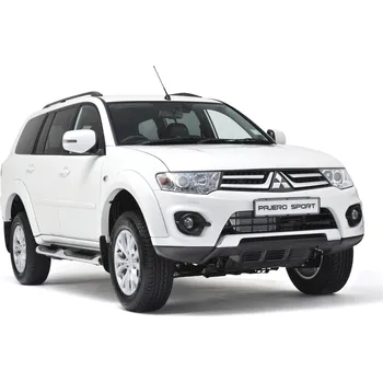 Nosič kol Příčníky Aurilis Green Valley Crossbar Vento Black pro Mitsubishi Pajero Sport (K90) 1998-2008 s podélníky