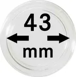 Lindner Plastová kapsle na mince Velikost: 43 mm
