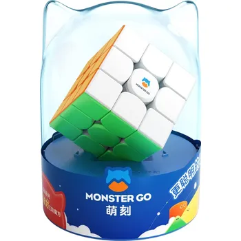 Hlavolam Monster Go MG356 3x3 Magnetic- plastový hlavolam