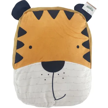 Dekorativní polštářek H&L Dětský dekorační polštář Animals 40cm, tygr