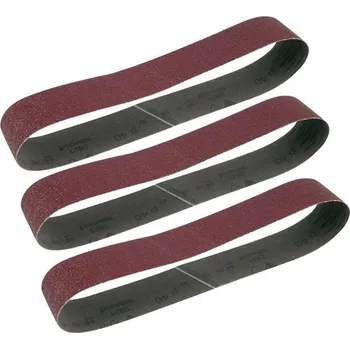 Brusný papír DeWALT DT3340-QZ - Brusný pás na dřevo 40 × 577 mm K40 (balení 3 ks)