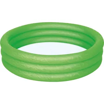 Hračka na písek Bestway Bazén nafukovací tříkruhový 122x25cm 140L Zelený