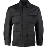 TEESAR® Blůza BDU rip stop černá