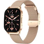 Winner Group - Chytré hodinky AirFlexOne+ 300 mAh IP68 zlatá