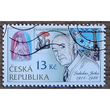 Sběratelství ČR 795 raz., Tradice české známkové tvorby: Ladislav Jirka, r. 2014