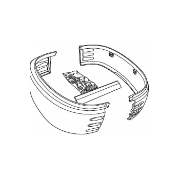 Motodoplněk Boční nárazník shad d1b50emr pro sh50