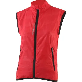 Cyklistická bunda Dámská vesta Axon Winner Velikost: L / Barva: červená