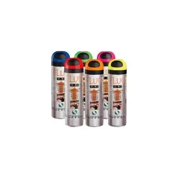 Barva ve spreji Reflexní sprej FLUO TP - modrá